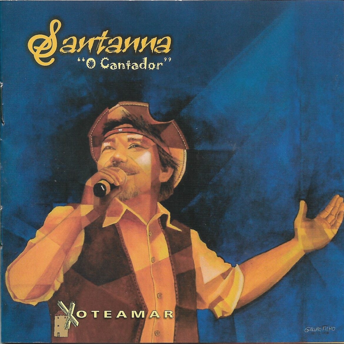 37 Santanna, O Cantador