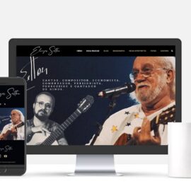 Site à vista! Enfim, meu “chega-te”!