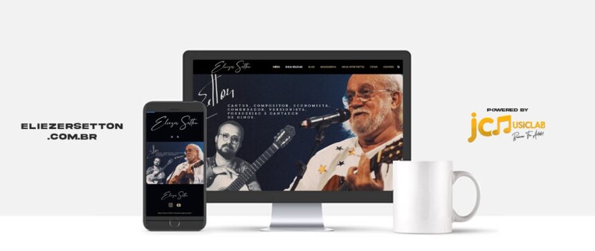 Site à vista! Enfim, meu “chega-te”!